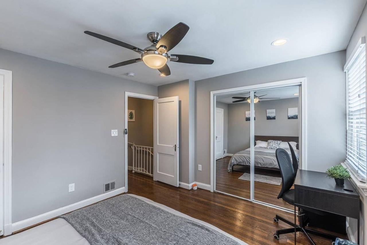 Beautiful 3Br 2Ba House With Cozy Backyard By Cozysuites Alexandria Exterior foto