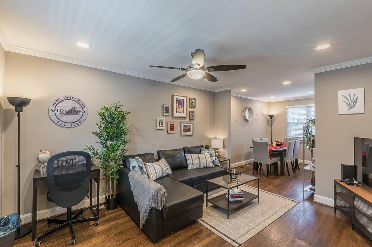 Beautiful 3Br 2Ba House With Cozy Backyard By Cozysuites Alexandria Exterior foto