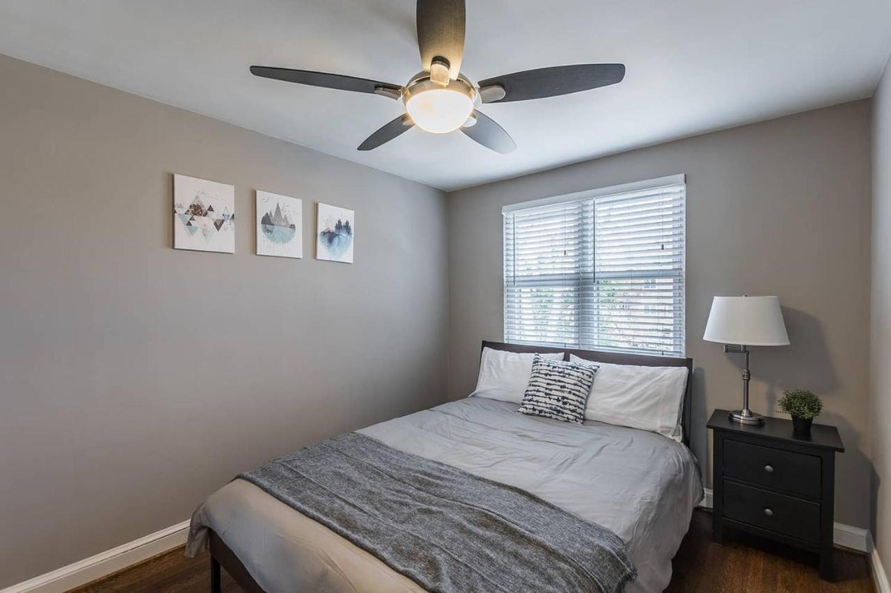 Beautiful 3Br 2Ba House With Cozy Backyard By Cozysuites Alexandria Exterior foto