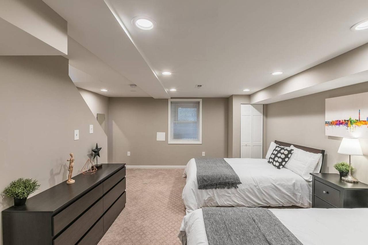 Beautiful 3Br 2Ba House With Cozy Backyard By Cozysuites Alexandria Exterior foto