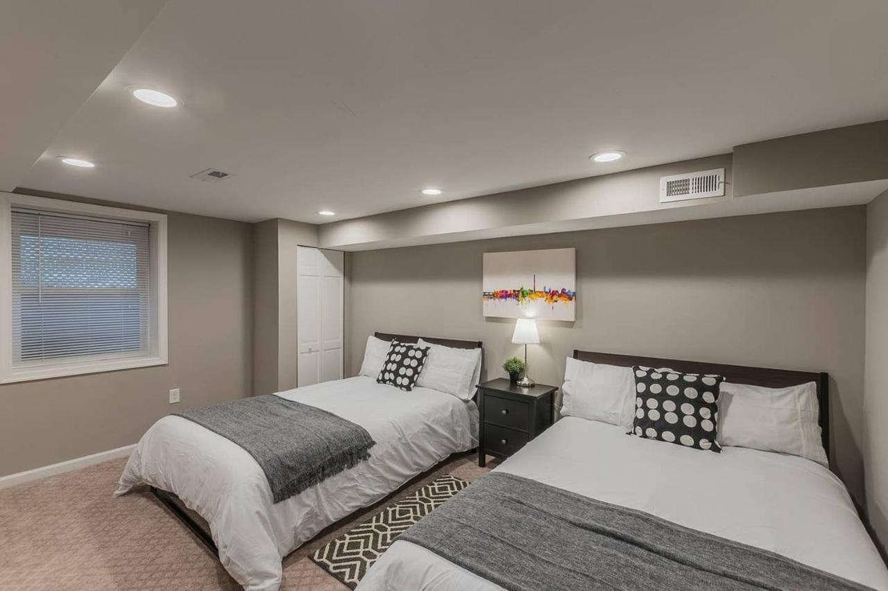 Beautiful 3Br 2Ba House With Cozy Backyard By Cozysuites Alexandria Exterior foto