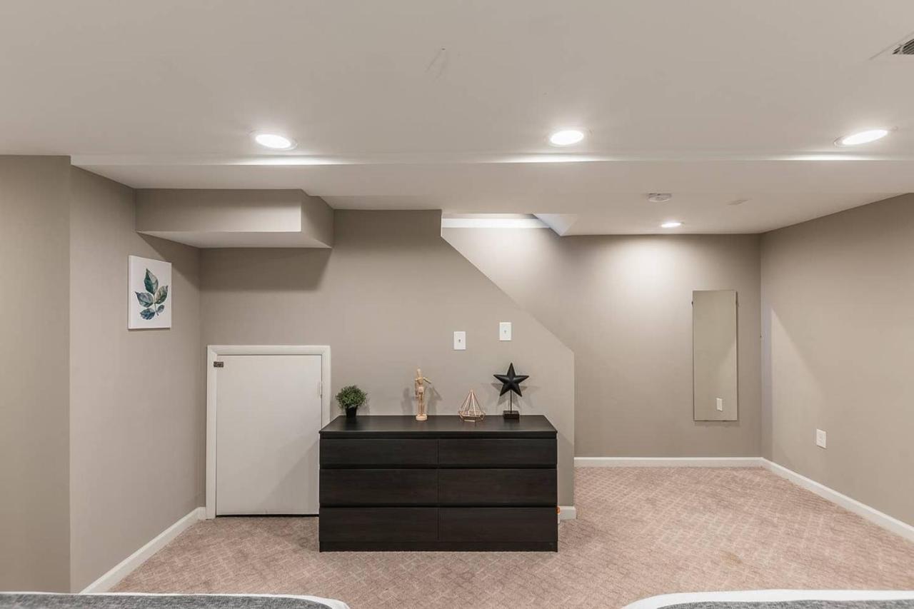 Beautiful 3Br 2Ba House With Cozy Backyard By Cozysuites Alexandria Exterior foto