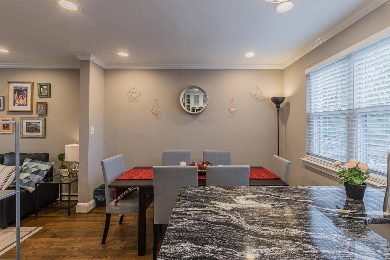 Beautiful 3Br 2Ba House With Cozy Backyard By Cozysuites Alexandria Exterior foto
