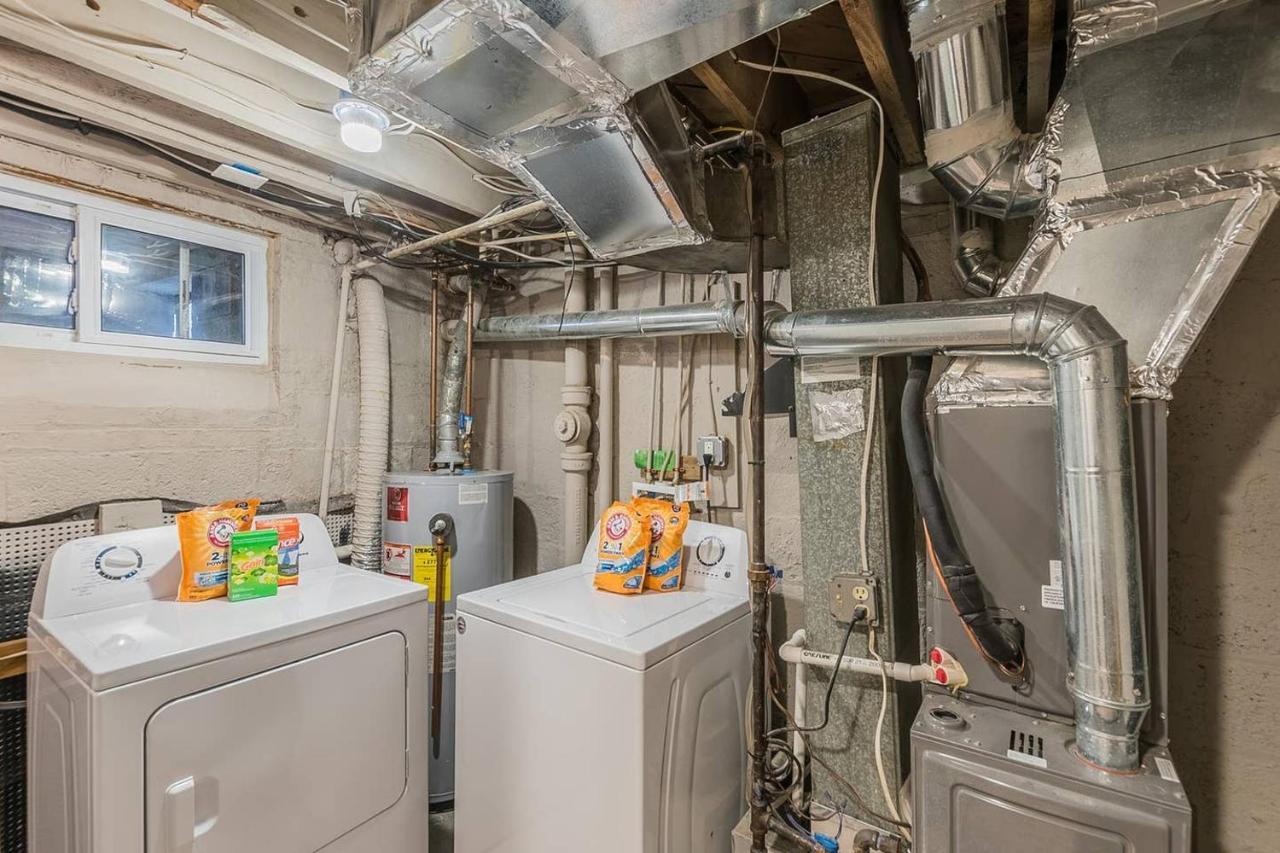 Beautiful 3Br 2Ba House With Cozy Backyard By Cozysuites Alexandria Exterior foto